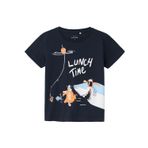Name It Erkek Bebek NMMVILASSE TOP Tişört, Koyu Sapphire, 3-4 Yaşl EU
