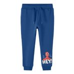 NAME IT Erkek Çocuk Açık Lacivert Pantolon 1-1,5 Yaş NMMSVENDE SPIDERMAN SWE PANTS BRU MAR