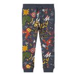 NAME IT Erkek Çocuk Antrasit Pantolon 1,5-2 Yaş NMMAAGE AVENGERS SWE PANTS BRU MAR