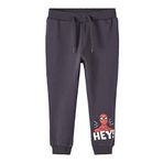 NAME IT Erkek Çocuk Antrasit Pantolon 1,5-2 Yaş NMMSVENDE SPIDERMAN SWE PANTS BRU MAR