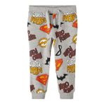 NAME IT Erkek Çocuk Gri Melanj Pantolon 1,5-2 Yaş NMMSOLO SUPERFRIENDS SWE PANTS BRU WAB