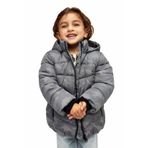 Name It Erkek Çocuk Gri Mont 3-4 Yaş Beden NMMMOSAN PUFFER JACKET RE Modeli