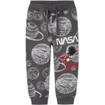 Name It Erkek Çocuk Gri Nasa Baskılı Eşofman Altı - 110 cm