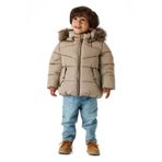 Name It Erkek Çocuk Kahverengi Mont 1-2 Yaş Beden NMMMATHEW PUFFER Modeli