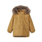 NAME IT Erkek Çocuk Kahverengi Mont 1,5-2 Yaş NMMMARLIN PARKA JACKET PB