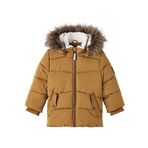 NAME IT Erkek Çocuk Kahverengi Mont 1,5-2 Yaş NMMMATHEW JACKET2