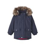 NAME IT Erkek Çocuk Kahverengi Mont 2-3 Yaş NMMMARLIN PARKA JACKET PB