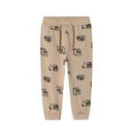 Name It Erkek Çocuk Kahverengi Pantolon 2-3 Yaş Beden NMMVILDAR NREG SWE PANT U Modeli