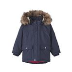 NAME IT Erkek Çocuk Koyu Mavi Mont 1,5-2 Yaş NMMMARLIN PARKA JACKET PB