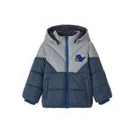 NAME IT Erkek Çocuk Koyu Mavi Mont 1,5-2 Yaş NMMMORTEN PUFFER JACKET REFLECTIVE