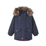 NAME IT Erkek Çocuk Koyu Mavi Mont 2-3 Yaş NMMMARLIN PARKA JACKET PB