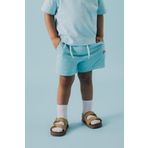 Name It Erkek Çocuk Mavi Günlük Şort 7 Yaş Beden NMMFRITZO NREG SWE SHORTS Modeli