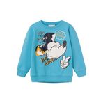 NAME IT Erkek Çocuk Mavi Sweatshirt 3-4 Yaş NMMSKJOLD MICKEY SWEAT BRU WDI