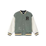 NAME IT Erkek Çocuk NKMMOMBY BOMBER JACKET Mont Ceket Gri 13 yaş