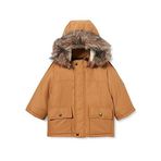 NAME IT Erkek Çocuk Siyah Mont 9-12 Ay NMMMARLIN PARKA JACKET PB