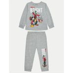 Name It Erkek Pijama Mickey 13234179 - 01-Gri
