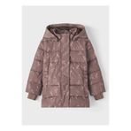 name ıt Kahve Bebek Mont NMFMEDOW03 JACKET LEAVES FO