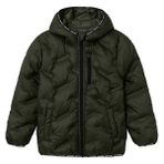 Name it kids Nkmmason Jacket Çocuk Günlük Mont 13231324-ROSIN Haki