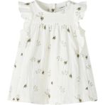 Name It Kız Bebek Elbise 13216737 - 4 - 6 Ay - Beyaz