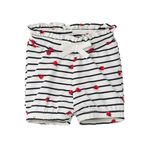 NAME IT Kız Bebek NBFFELIAS SHORTS BOX Şort Krem 1-2 Ay