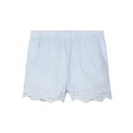 NAME IT Kız Bebek NMFFESINNE SHORTS Şort Açık Mavi 1-1,5 Yaş