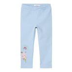NAME IT Kız Bebek NMFFRANI LIGHT SWEAT LEGGING UNB Tayt Açık Mavi 2-3 yaş