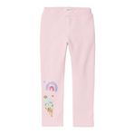 NAME IT Kız Bebek NMFFRANI LIGHT SWEAT LEGGING UNB Tayt Toz pembe 1,5-2 yaş