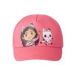 NAME IT Kız Bebek NMFMERINA GABBY CAP BFU Cap Şapka Kamelya Pembesi 48/49
