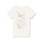 NAME IT Kız Bebek NMFZOEY SS TOP Tişört Krem 1-1,5 Yaş