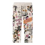 NAME IT Kız Çocuk Bej Pantolon 1,5-2 Yaş NMFSIMI MINNIE SWE PANT BRU WDI