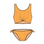 name ıt Kız Çocuk Bikini Takım, 13-14 Yaş, 5003265947, Turuncu, Kız Çocuklar