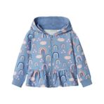 Name It Kız Çocuk Fermuarlı Sweatshirt - 2 - 3 Yaş