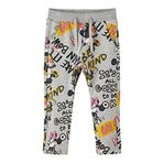 NAME IT Kız Çocuk Gri Melanj Pantolon 2-3 Yaş NMFSIMI MINNIE SWE PANT BRU WDI