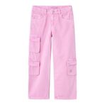 name it Kız Çocuk Kargo Pantolon, Pembe, 13 Yaş