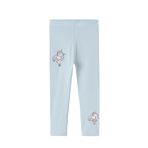 Name It Kız Çocuk Mavi Tayt 6 Yaş Beden NMFVIVIAN AOP LEGGING Modeli