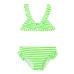 NAME IT Kız Çocuk NKFZALEY BIKINI Yüzme Giyim Yeşil 13-14 Yaş