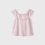 Name It Kız Çocuk T-Shirt - 9 - 10 Yaş - Lila