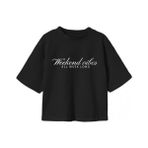 Name It Kız Çocuk T-Shirt - 9 - 10 Yaş - Siyah
