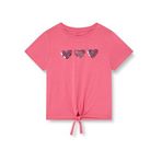 name it Kız Çocuk T-Shirt, Bisiklet Yaka, Kısa Kollu, Regular Kalıp, Çok Renkli, 7-8 Yaş