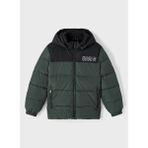 Name It Koyu Yeşil Erkek Mont NKMMEDOW03 Jacket Sporty Fo - 8 Yaş