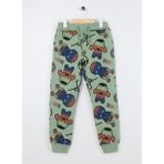 Name It Lastikli Paça Yeşil Bebek Eşofman Altı 13215452 - 1-2 Yaş