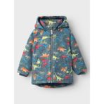Name It Mavi Erkek Mont Nmmmax Jacket Happy Dıno - 2 Yaş