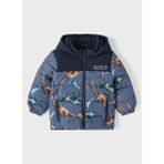 Name It Mavi Erkek Mont NMMMEDOW03 Jacket Dıno Dream Fo - 2 Yaş