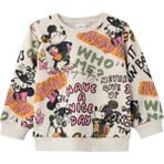 Name It Minnie Mouse Desenli Kız Çocuk Sweatshirt - Uzun Kol Regular Fit - 2 - 3 Yaş - Bej