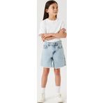Name It Nkfbella Hw Wide Kız Çocuk Denim Şort 13240207