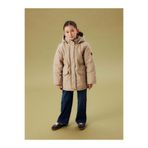 Name it Nkfmarlow Kız Çocuk Parka Mont, Bej, 12 Yaş