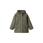 Name it Nkfmarlow Kız Çocuk Parka Mont, Yeşil, 12 Yaş
