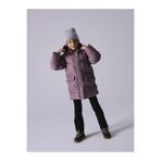 Name it Nkfmedow03 Unisex Çocuk Mont, Pembe, 12 Yaş
