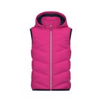 Name İt NKFMEMPHIS VEST PB Modeli Koyu Pembe Kız Çocuk Yelek