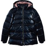 Name It Nkfmınt Puffer Jacket Shı Mavi Kız Çocuk Mont - 10 Yaş